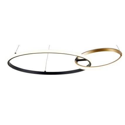 Zuma Line - Candeeiro suspenso LED LED/36W/230V 3000/4000/6000K dourado