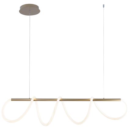 Zuma Line - Candeeiro suspenso LED LED/45W/230V 3000/4000/6000K dourado