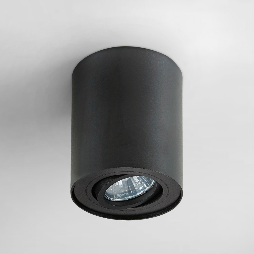 Zuma Line - Spot LED RGBW dimável 1xGU10/6W/230V, preto + comando remoto