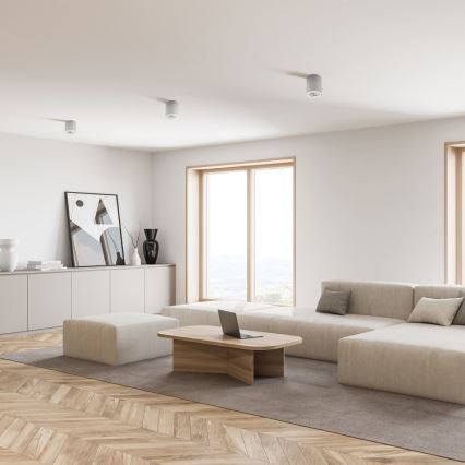 Zuma Line - Spot LED RGBW dimerizável 1xGU10/6W/230V branco + controlo remoto