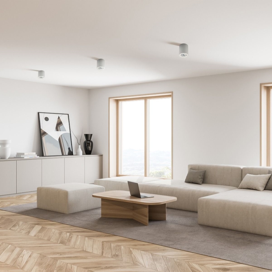 Zuma Line - Spot LED RGBW dimerizável 1xGU10/6W/230V branco + controlo remoto