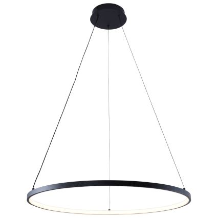 Zuma Line - Candeeiro suspenso LED LED/28W/230V 3000/4000/6000K diâmetro 60 cm preto