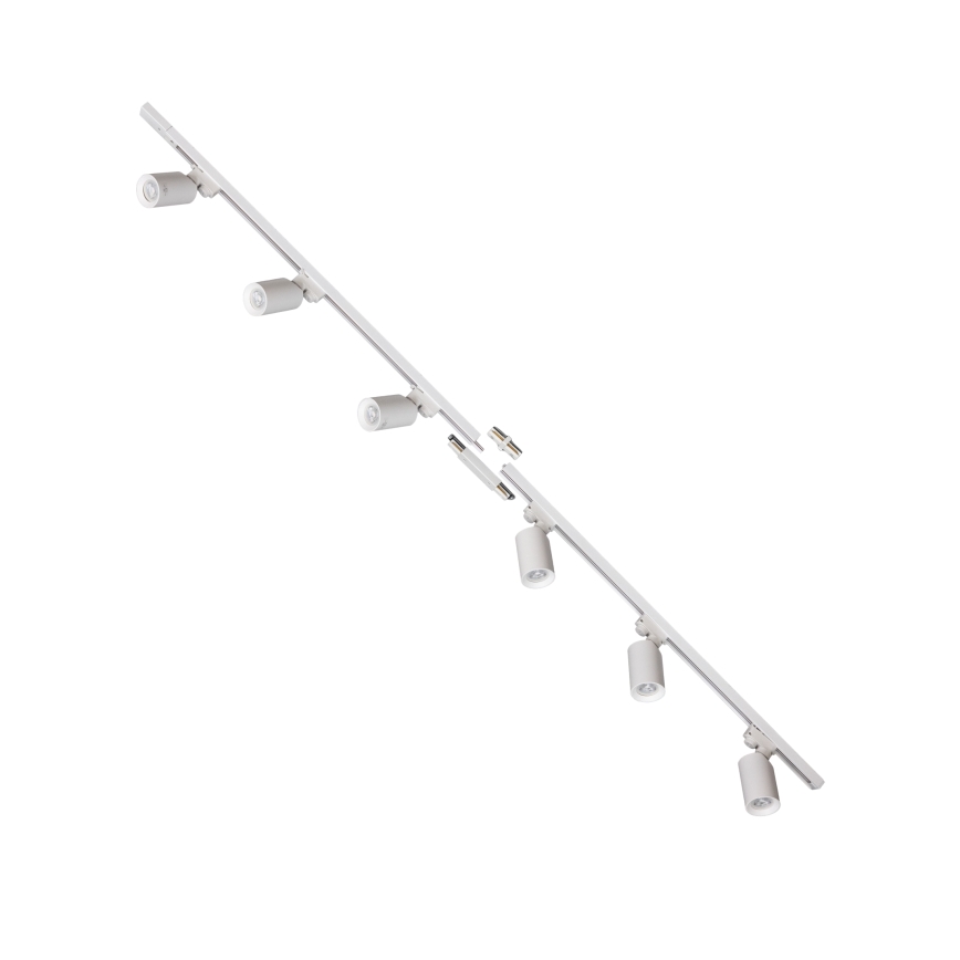 Zuma Line - Foco em sistema de carril 6xGU10/35W/230V branco