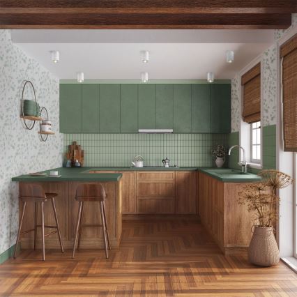 Zuma Line - Spot de teto 1xGU10/50W/230V branco