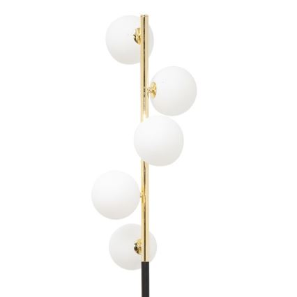 Zuma Line - Candeeiro de chão 5xG9/40W/230V