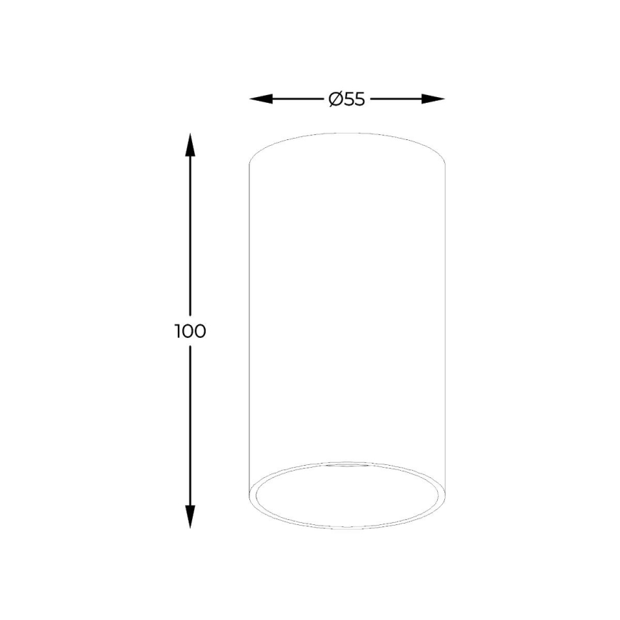 Zuma Line - Spot LED RGBW dimerizável 1xGU10/4,8W/230V branco + comando remoto