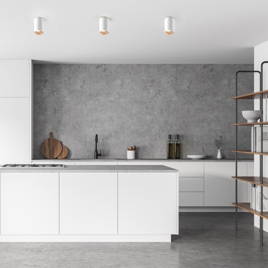 Zuma Line - Spot LED RGBW dimerizável 1xGU10/6W/230V branco + comando remoto