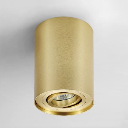 Zuma Line - Spot LED RGBW regulável 1xGU10/4,8W/230V dourado + comando remoto
