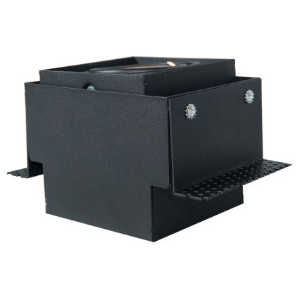 Zuma Line - Iluminação embutida 1xGU10/50W/230V preta