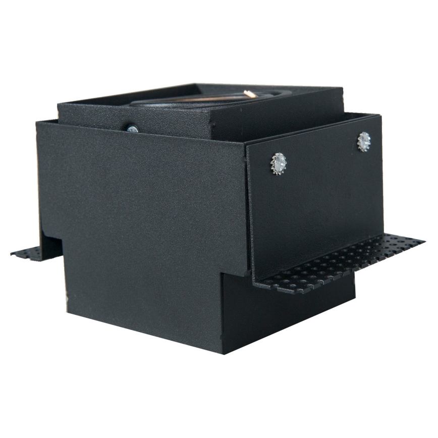 Zuma Line - Iluminação embutida 1xGU10/50W/230V preta