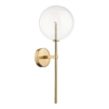 Zuma Line - Aplique de parede 1xG4/2W/230V dourado