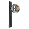 Zuma Line - Aplique de parede 1xG9/8W/230V preto/preto fumado