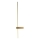 Zuma Line - Aplique de parede LED/12W/230V 3000/4000/6000K 90 cm dourado