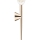 Zuma Line - Aplique de parede LED/5W/230V dourado