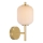 Zuma Line - Aplique de parede LED/6,5W/230V dourado
