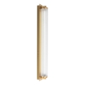 Zuma Line - Aplique de parede LED dimerizável LED/26W/230V 2700-6500K dourado + controlo remoto