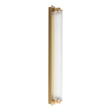 Zuma Line - Aplique de parede LED dimerizável LED/26W/230V 2700-6500K dourado + controlo remoto