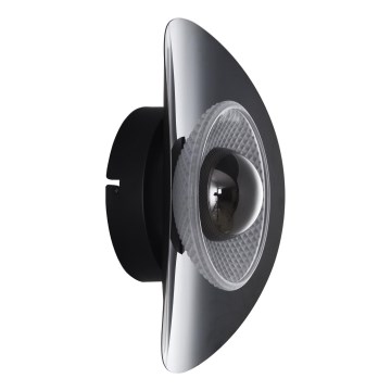 Zuma Line - Aplique de parede LED LED/8W/230V preto/fumê