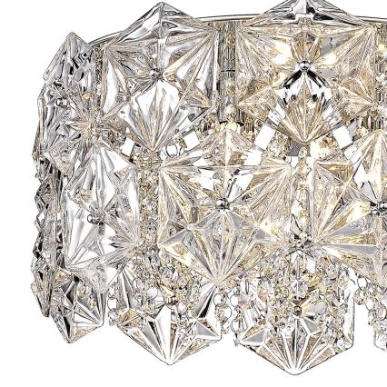 Zuma Line - Iluminação de teto 5xG9/33W/230V cromado brilhante