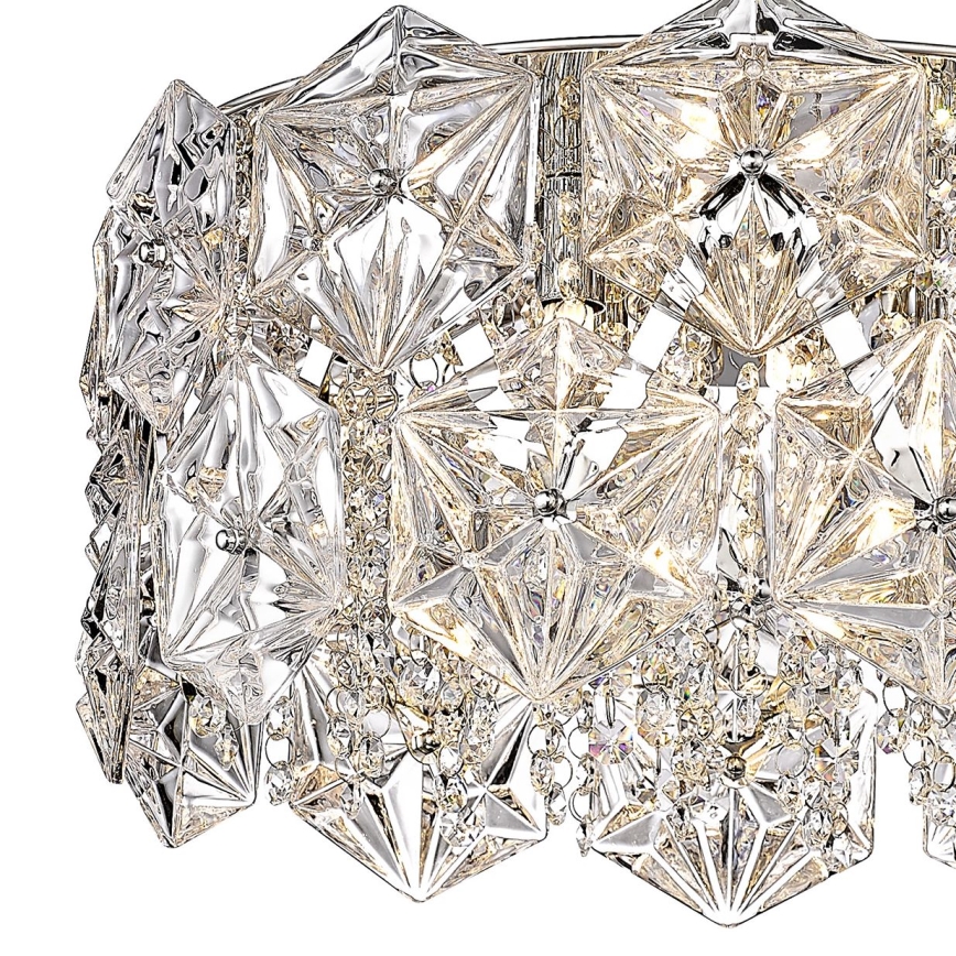 Zuma Line - Iluminação de teto 5xG9/33W/230V cromado brilhante