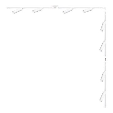 Zuma Line - Candeeiro de focos para sistema de trilho 8xGU10/35W/230V branco