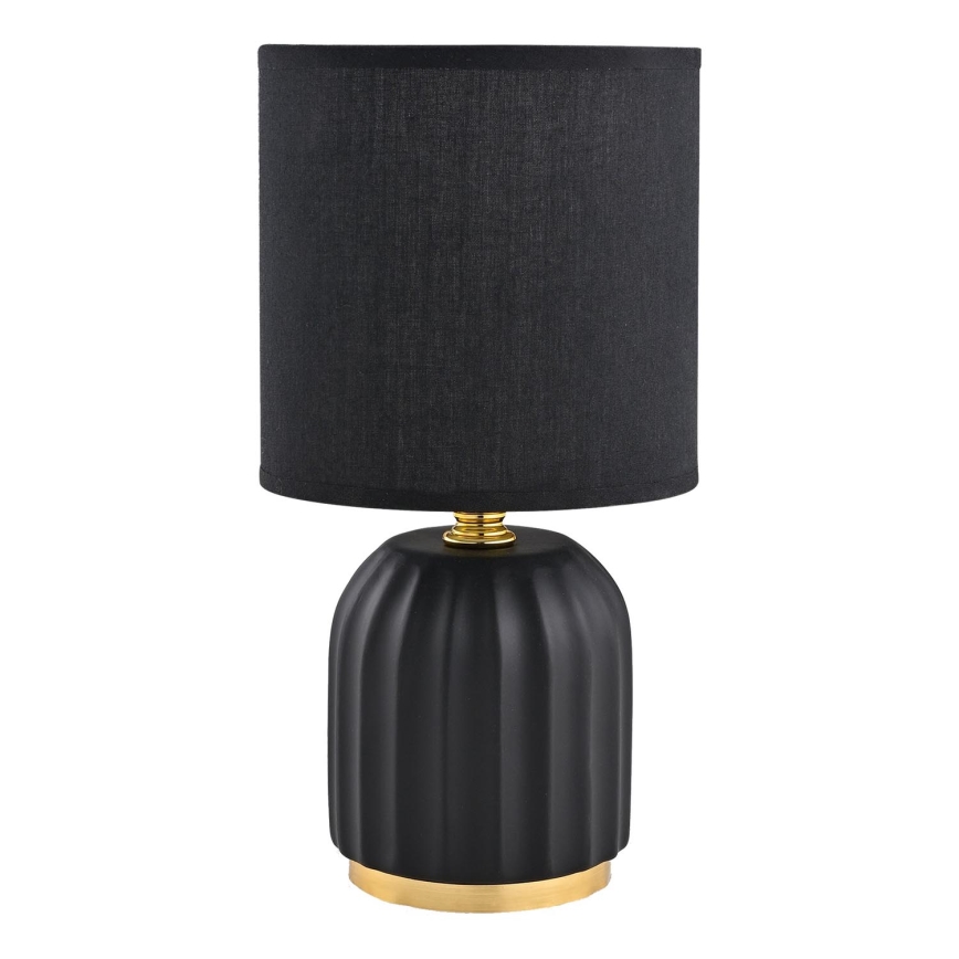 Zuma Line - Candeeiro de mesa 1xE14/40W/230V preto/dourado