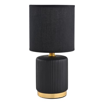 Zuma Line - Candeeiro de mesa 1xE14/40W/230V preto/dourado