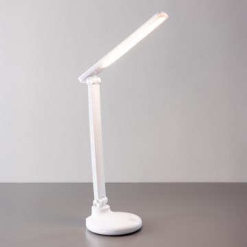 Zuma Line - Candeeiro de mesa LED/6W/1200 mAh 3000/4500/6000K branco