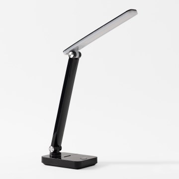 Zuma Line - Candeeiro de mesa LED/8W/1200 mAh 3000/4500/6000K preto