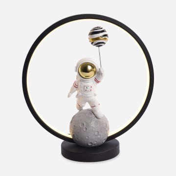 Zuma Line - Candeeiro de mesa LED LED/4W/5V preto