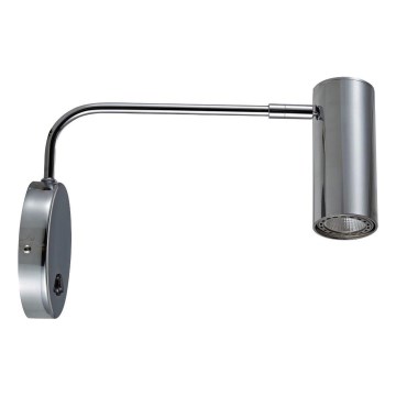 Zuma Line - Candeeiro de parede 1xGU10/50W/230V cromado brilhante