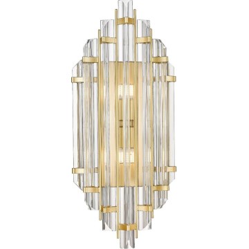 Zuma Line - Candeeiro de parede 2xG9/42W/230V dourado