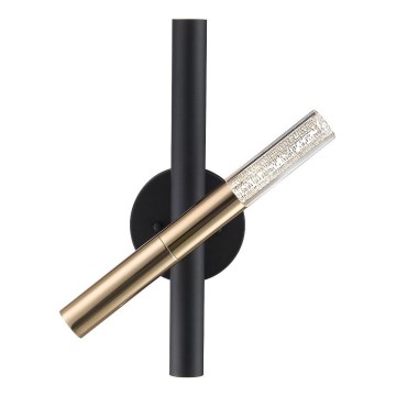 Zuma Line - Candeeiro de parede LED 3xLED/5W/230V preto/latão