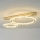 Zuma Line - Candeeiro de teto LED dimerizável LED/36W/230V dourado