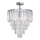 Zuma Line - Candeeiro integrado 10xE14/40W/230V cromado brilhante