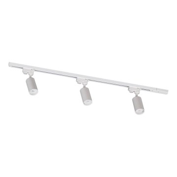 Zuma Line - Candeeiro para calha 3xGU10/35W/230V, branco