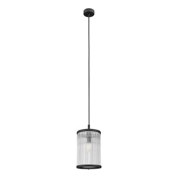 Zuma Line - Candeeiro suspenso 1xE14/60W/230V preto