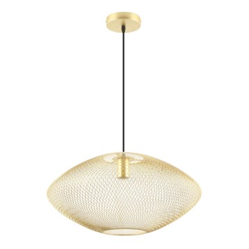 Zuma Line - Candeeiro suspenso 1xE27/40W/230V dourado