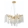Zuma Line - Candeeiro suspenso 8xG9/3,5W/230V dourado