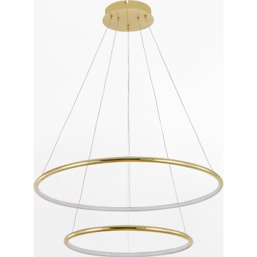 Zuma Line - Candeeiro suspenso LED LED/40W/230V dourado