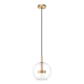 Zuma Line - Candeeiro suspenso LED LED/5W/230V dourado