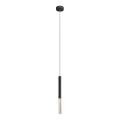 Zuma Line - Candeeiro suspenso LED LED/5W/230V preto