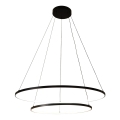 Zuma Line - Candeeiro suspenso LED LED/72W/230V 3000/4000/6000K diâmetro 90 cm preto