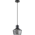 Zuma Line - Candelabro suspenso 1xE27/40W/230V diâmetro 18 cm preto