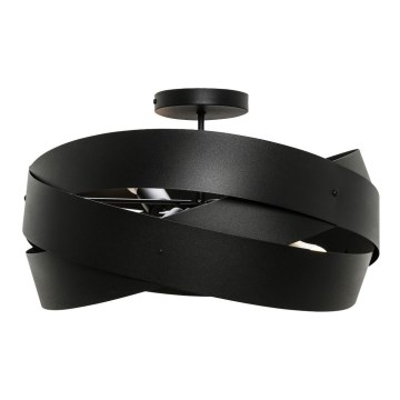 Zuma Line - Candelabro suspenso 3xE27/40W/230V preto