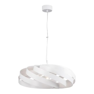 Zuma Line - Candelabro suspenso 4xE27/40W/230V branco