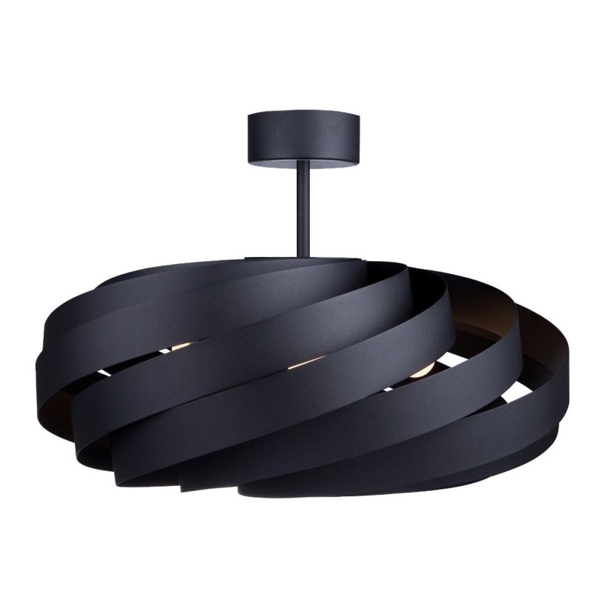 Zuma Line - Candelabro suspenso 4xE27/40W/230V preto