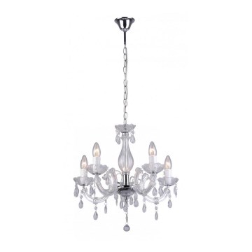 Zuma Line - Candelabro suspenso 5xE14/40W/230V