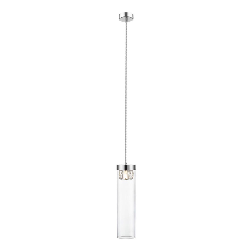 Zuma Line - Candelabro suspenso de cristal 1xG9/28W/230V