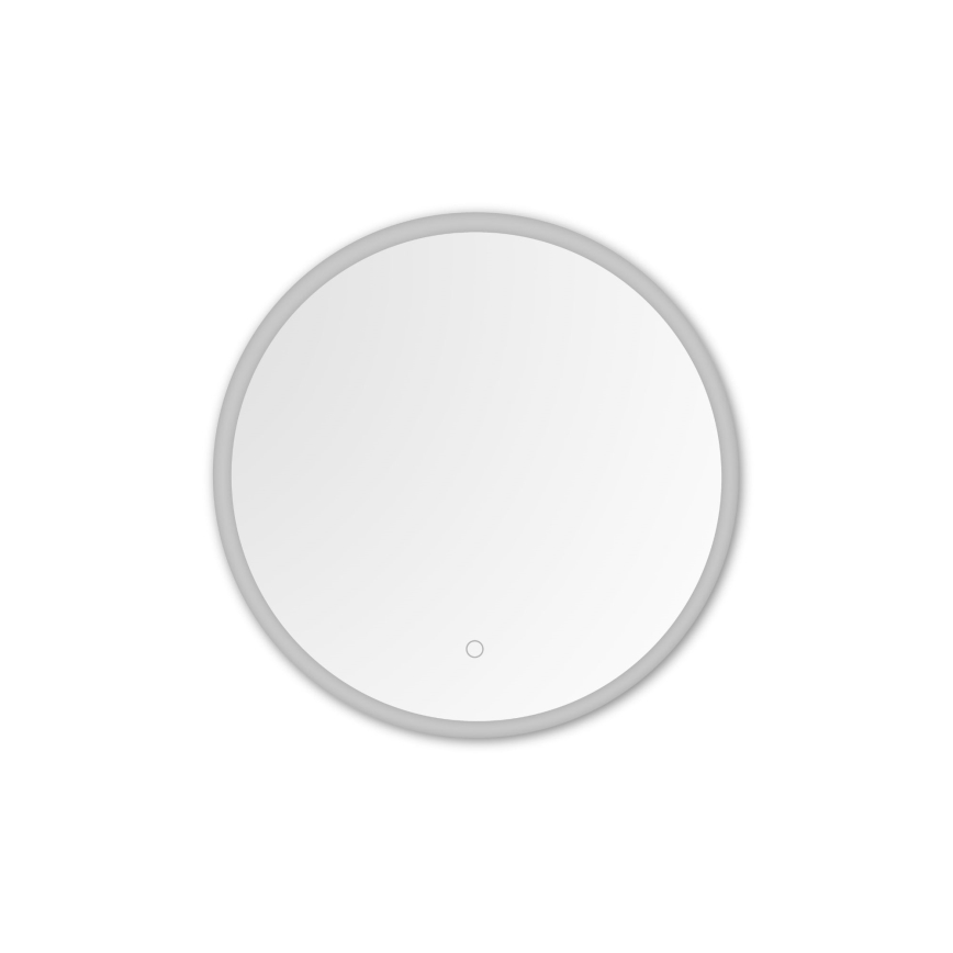 Zuma Line - Espelho de parede para casa de banho com iluminação LED integrada/24W/230V 3000/4000/6000K Ø 60 cm IP44